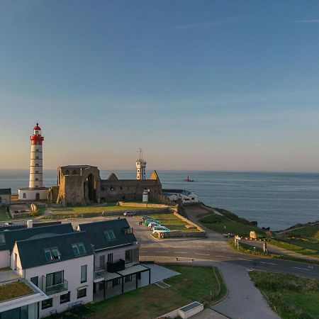 Hostellerie De La Pointe Saint-Mathieu - Spa & Restaurant Plougonvelin Esterno foto