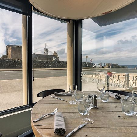 Hostellerie De La Pointe Saint-Mathieu - Spa & Restaurant Plougonvelin Esterno foto