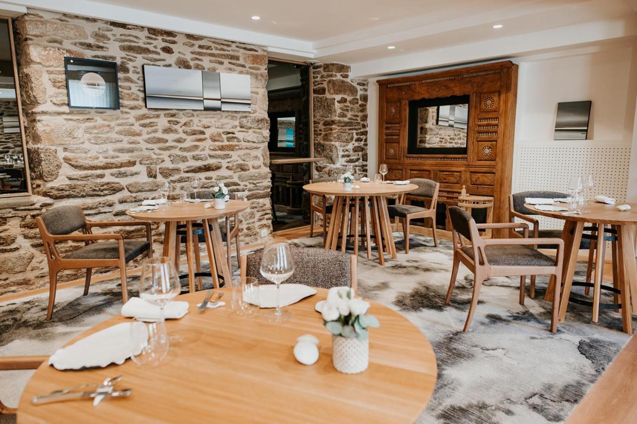 Hostellerie De La Pointe Saint-Mathieu - Spa & Restaurant Plougonvelin Esterno foto