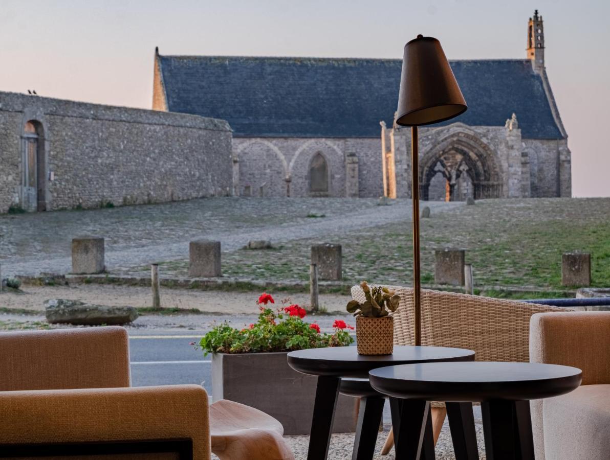 Hostellerie De La Pointe Saint-Mathieu - Spa & Restaurant Plougonvelin Esterno foto