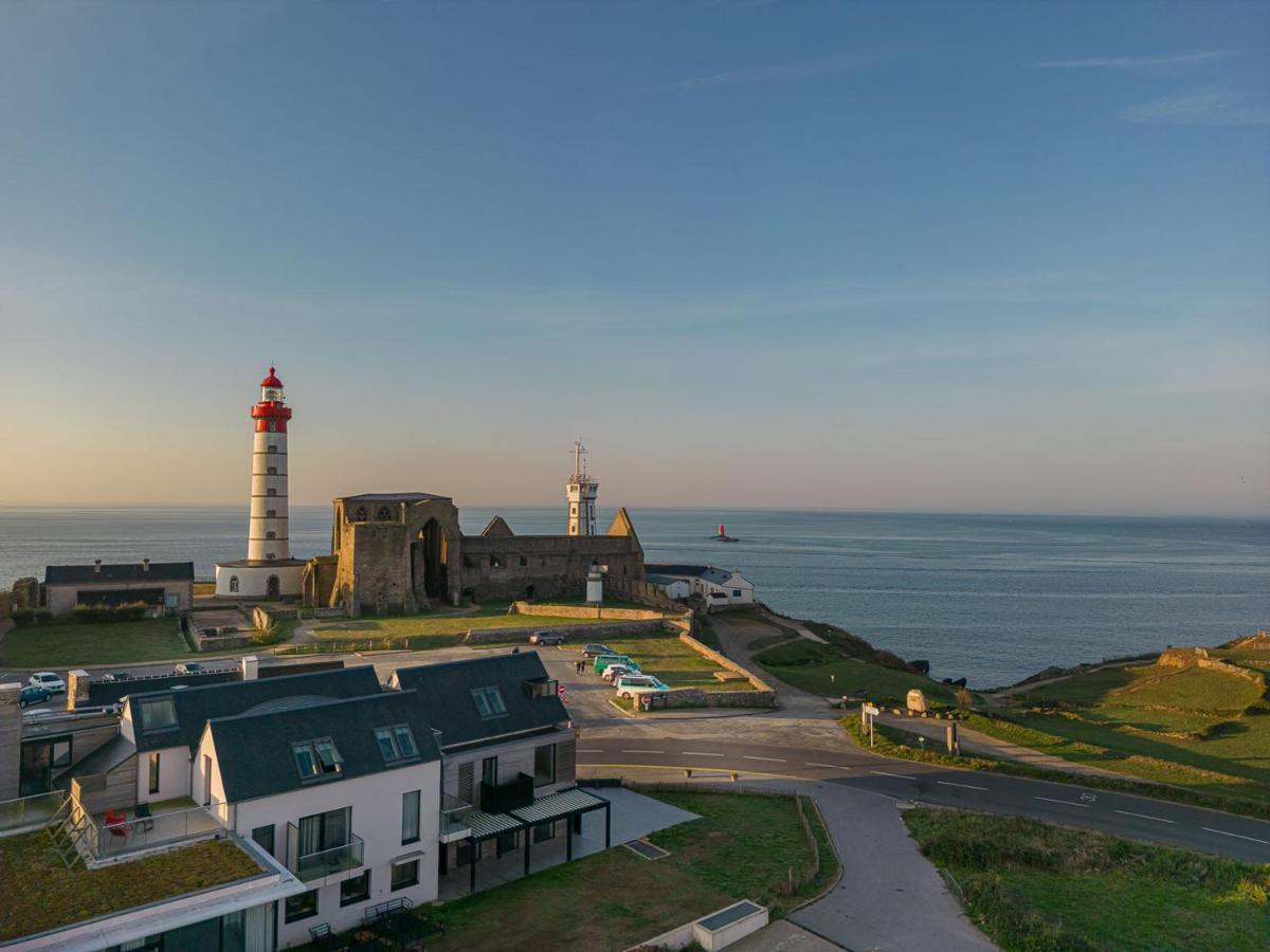 Hostellerie De La Pointe Saint-Mathieu - Spa & Restaurant Plougonvelin Esterno foto