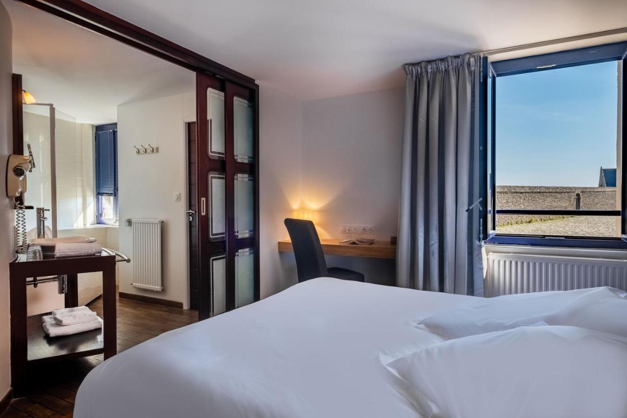 Hostellerie De La Pointe Saint-Mathieu - Spa & Restaurant Plougonvelin Esterno foto