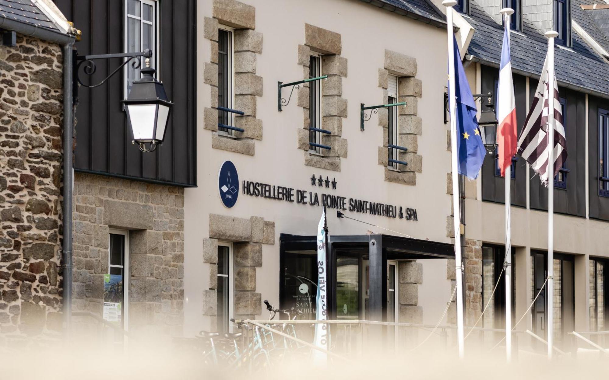 Hostellerie De La Pointe Saint-Mathieu - Spa & Restaurant Plougonvelin Esterno foto