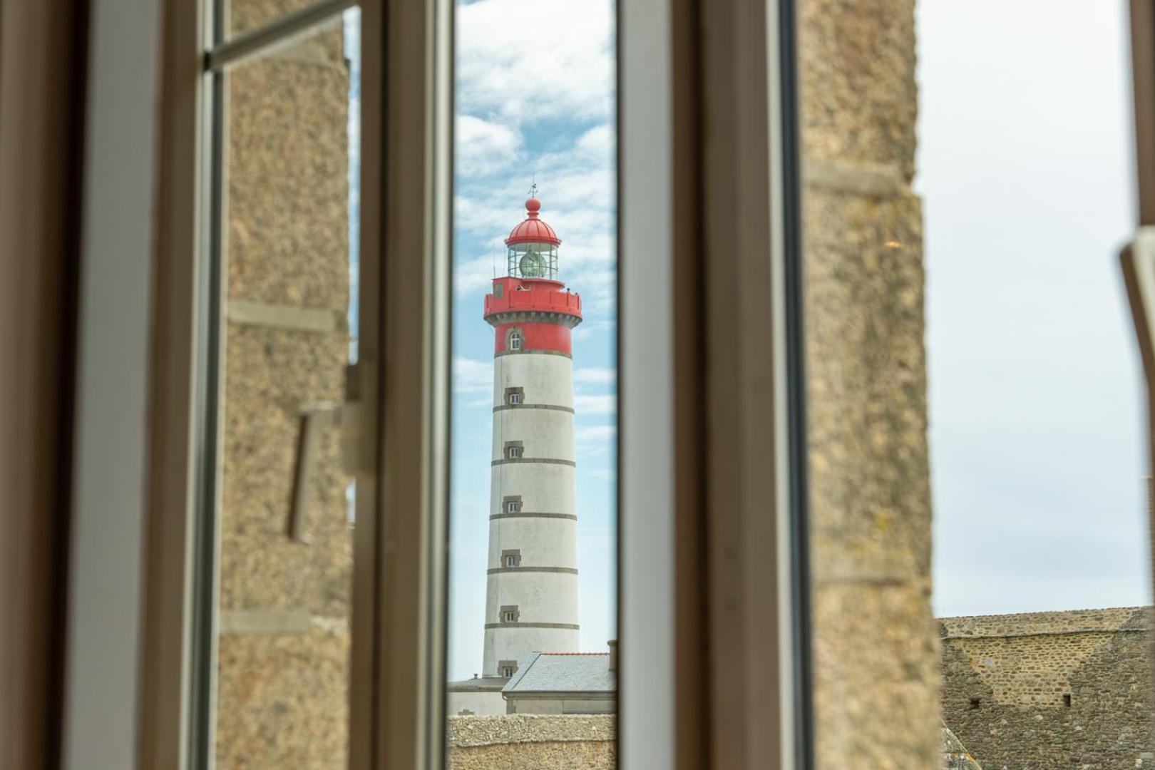 Hostellerie De La Pointe Saint-Mathieu - Spa & Restaurant Plougonvelin Esterno foto