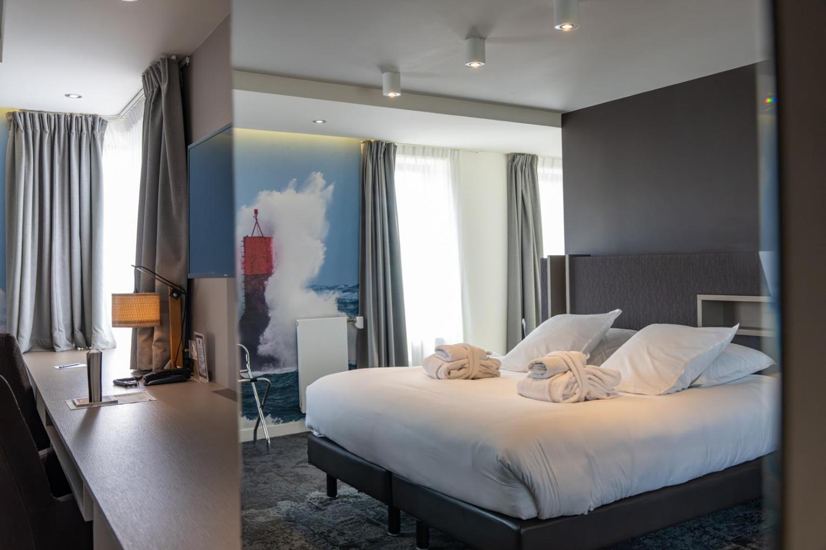 Hostellerie De La Pointe Saint-Mathieu - Spa & Restaurant Plougonvelin Esterno foto