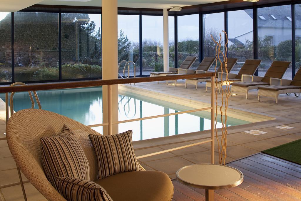 Hostellerie De La Pointe Saint-Mathieu - Spa & Restaurant Plougonvelin Esterno foto