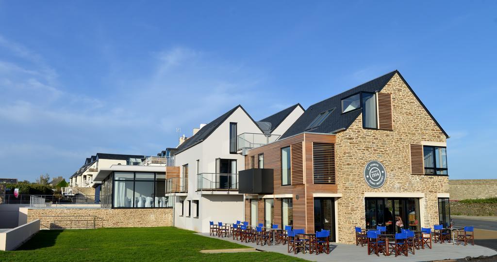 Hostellerie De La Pointe Saint-Mathieu - Spa & Restaurant Plougonvelin Esterno foto