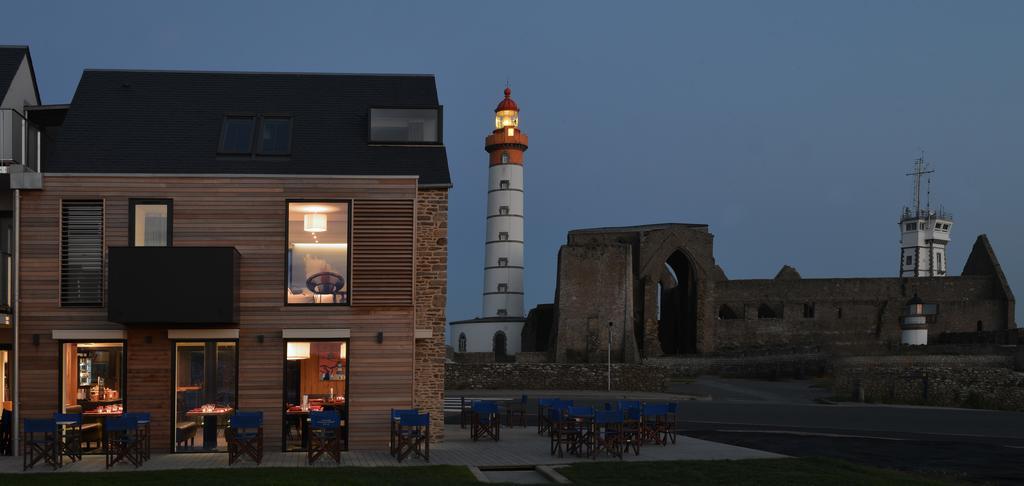 Hostellerie De La Pointe Saint-Mathieu - Spa & Restaurant Plougonvelin Esterno foto