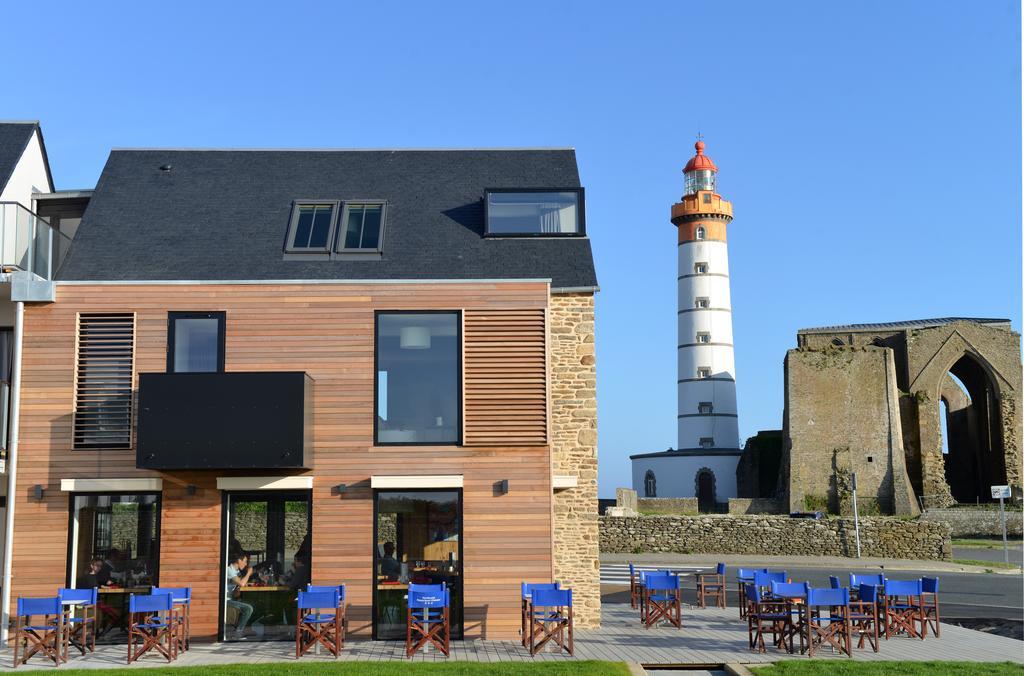 Hostellerie De La Pointe Saint-Mathieu - Spa & Restaurant Plougonvelin Esterno foto