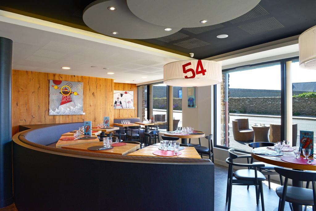 Hostellerie De La Pointe Saint-Mathieu - Spa & Restaurant Plougonvelin Esterno foto