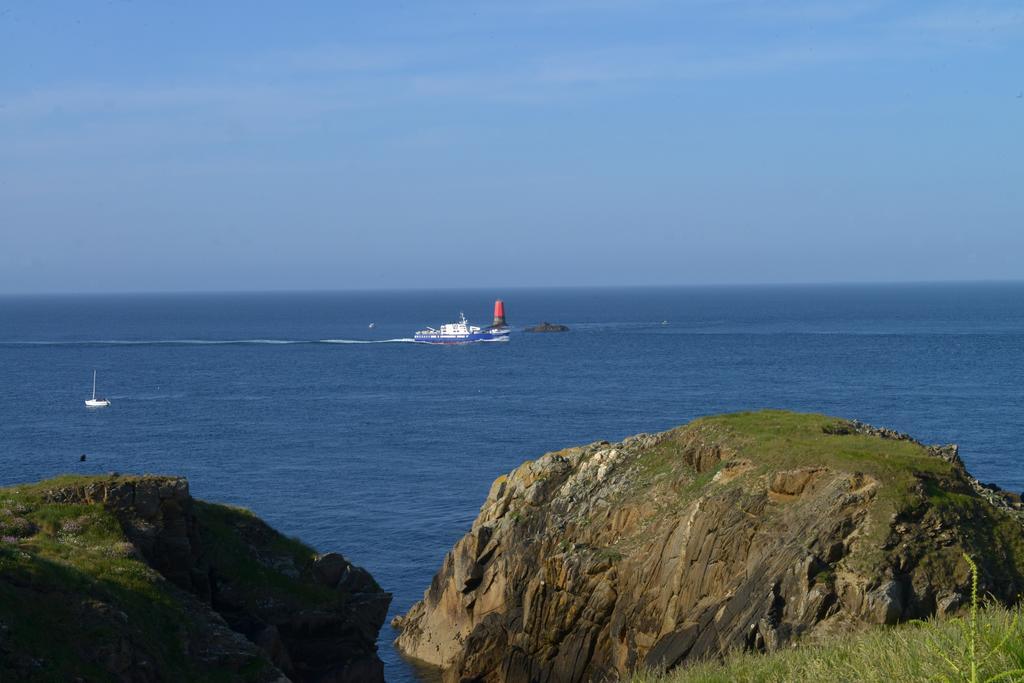 Hostellerie De La Pointe Saint-Mathieu - Spa & Restaurant Plougonvelin Esterno foto
