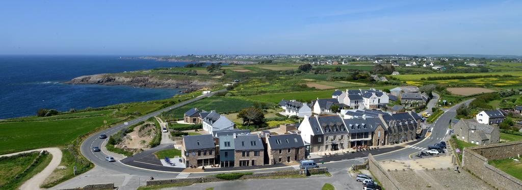 Hostellerie De La Pointe Saint-Mathieu - Spa & Restaurant Plougonvelin Esterno foto