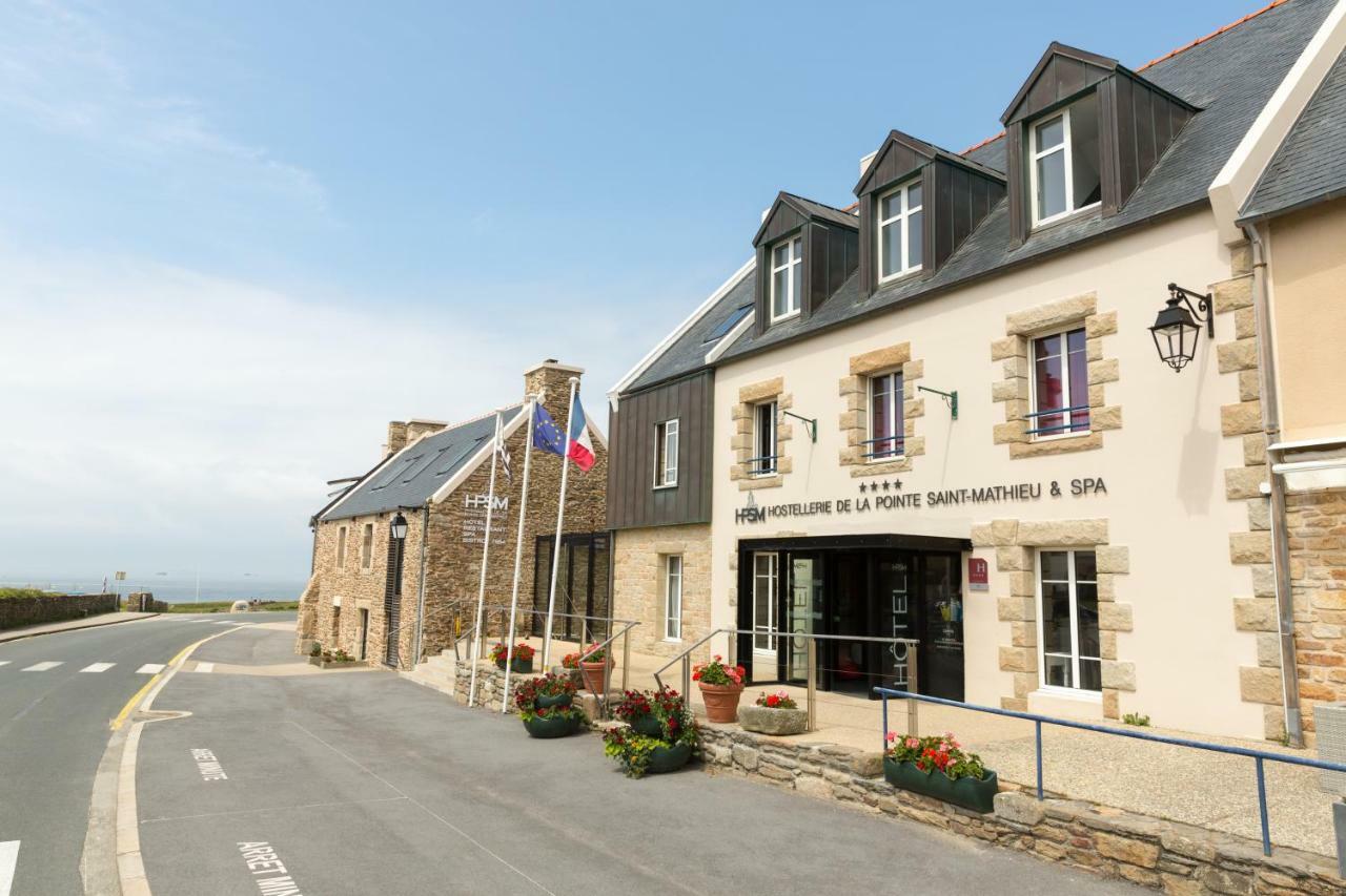 Hostellerie De La Pointe Saint-Mathieu - Spa & Restaurant Plougonvelin Esterno foto