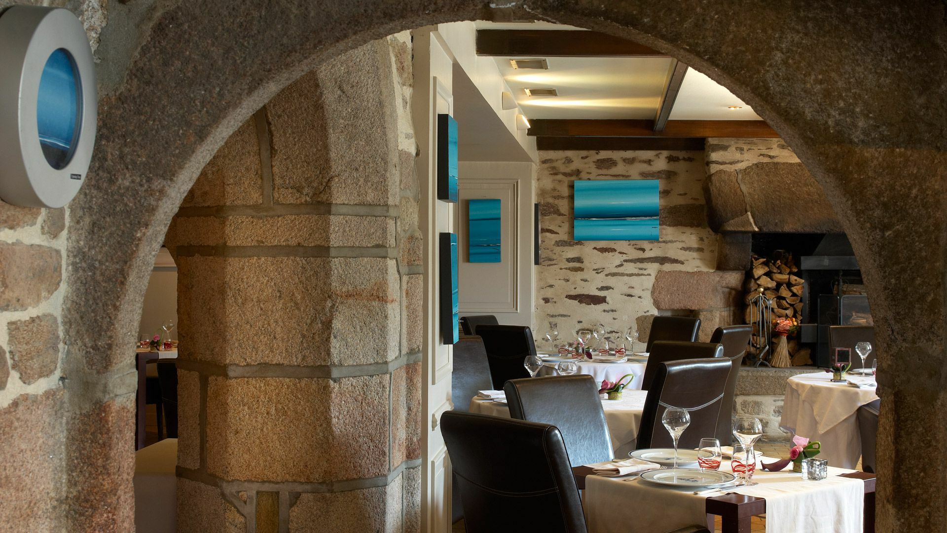 Hostellerie De La Pointe Saint-Mathieu - Spa & Restaurant Plougonvelin Esterno foto